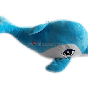 Детска плюшена играчка Делфин със звук - голям