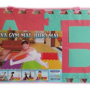 Мек пъзел EVA с български букви - голям