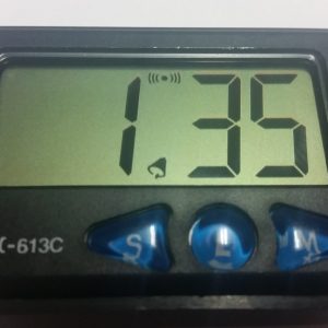 Електронен часовник за кола със стойка