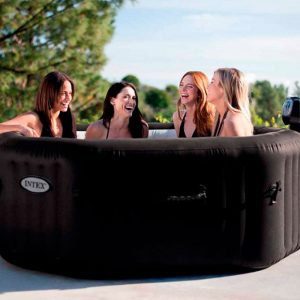 Надуваемо джакузи водни струи INTEX PureSpa 218 х 168 х 71 см