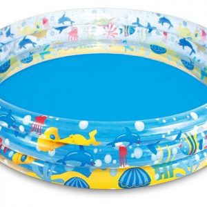 Надуваем басейн на 3 нива Бестуей Bestway 51005