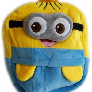 Плюшена раница за детска градина Миньоните