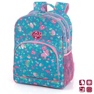 ГАБОЛ Gabol - Lulu Ученическа раница с две отделения