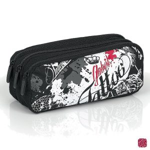 ГАБОЛ Gabol - Dragon Ученически несесер с 3 ципа