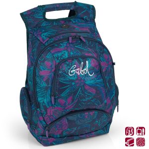 ГАБОЛ Gabol - Deep Ученическа раница с две отделения