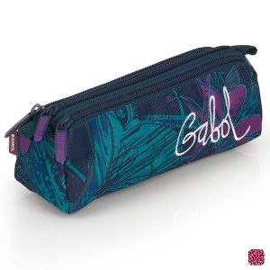 ГАБОЛ Gabol - Deep Ученически несесер с 3 ципа