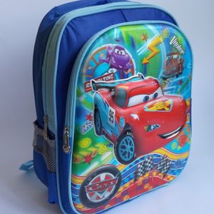 3D Ученическа раница Колите Cars