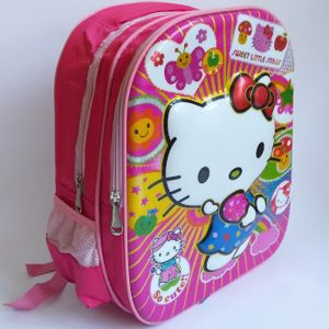 3D Ученическа раница Hello Kitty