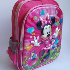 3D Ученическа раница Мини Маус Minnie Mouse