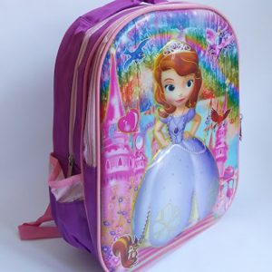 3D Ученическа раница Принцеса София