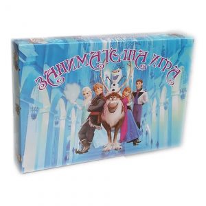 Занимателна игра Frozen
