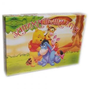 Занимателна игра Мечо Пух