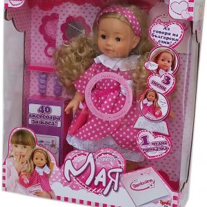 Bambolina Кукла Мая - Аз говоря на български език 1306