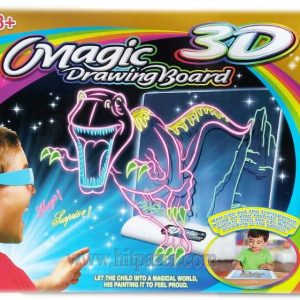 Комплект за рисуване - 3D магическа дъска
