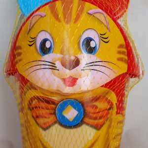 Комплект кофичка за пясък с 3D ефект - куче и коте