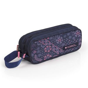 ГАБОЛ Gabol - Lyric Ученически несесер с 2 ципа 219876