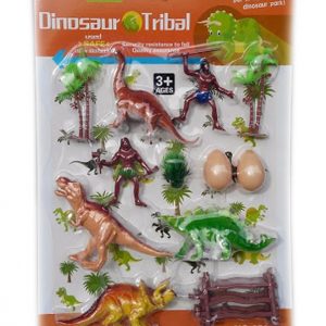Детски комплект Динозаври на картон