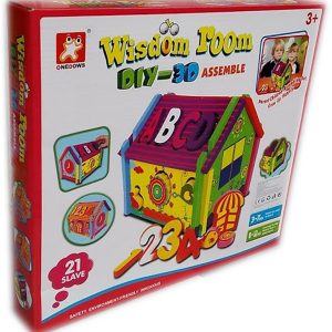 Детска занимателна игра Мъдра къща