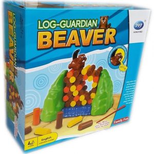Детска занимателна игра Бобър