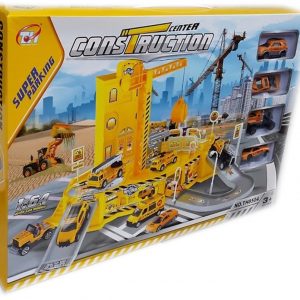 Детски комплект Паркинг - Строителство TH8504