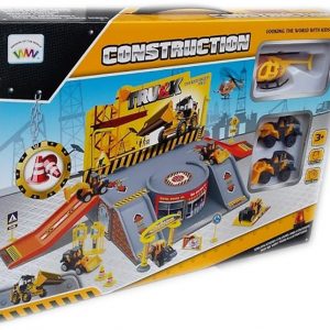 Детски комплект Паркинг - Строителство G1488