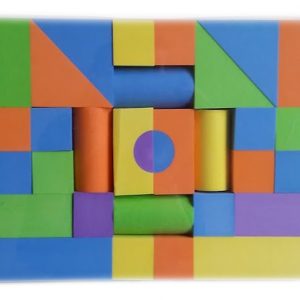 Мек пъзел EVA Фигури