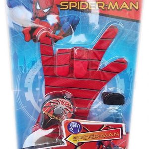 Детски комплект Spiderman Ръкавица със светлина