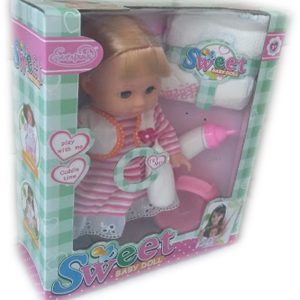Кукла бебе пикаещо Sweet Baby Doll с памперс