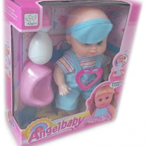 Кукла бебе Angel Baby с гърне