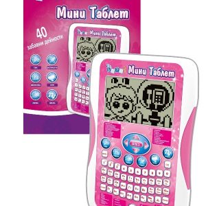 Детска играчка Мини Таблет - розов