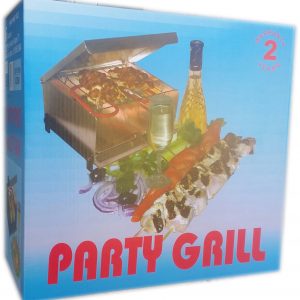 Парти грил. Скара. Страхотно вкусно и удобно!
