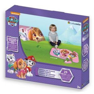 TATAMIZ Paw Patrol Мек пъзел РОЗОВ 25 части TTMZ204