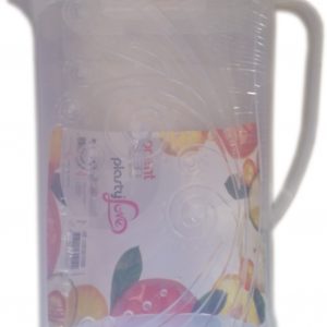 Пластмасова кана с капак и цедка