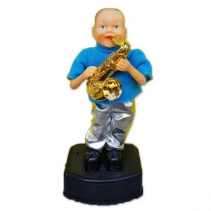 Детска играчка Барабанчици Музикант с тромпет