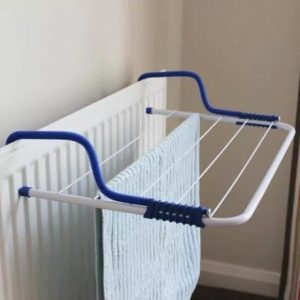 Сушилник за дрехи за радиатор, балкон, врата