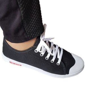 Дамски обувки гуменки - черни