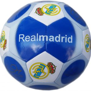 Футболна кожена топка за игра на футбол с отбор Реал Мадрид
