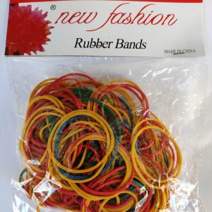 Канцеларски ластици - цветни 110