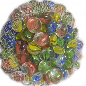 Комплект Цветни камъни за декорация