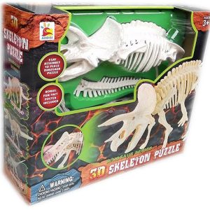 Динозавър 3D Скелет Джурасик парк Jurassic World