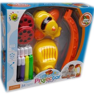 Детски комплект за рисуване с прожектор