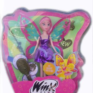 Кукла Уинкс с розова коса с аксесоари Winx