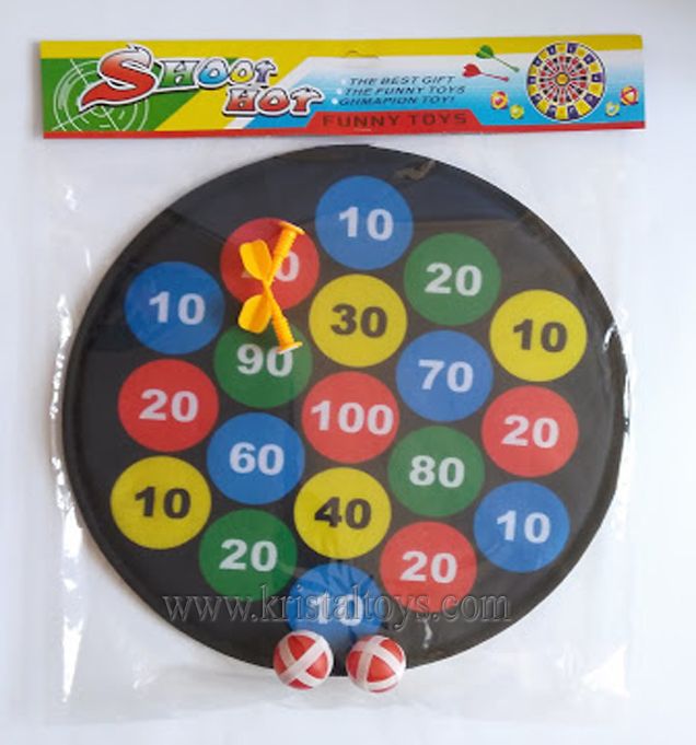 Дартс - лепящ, голям