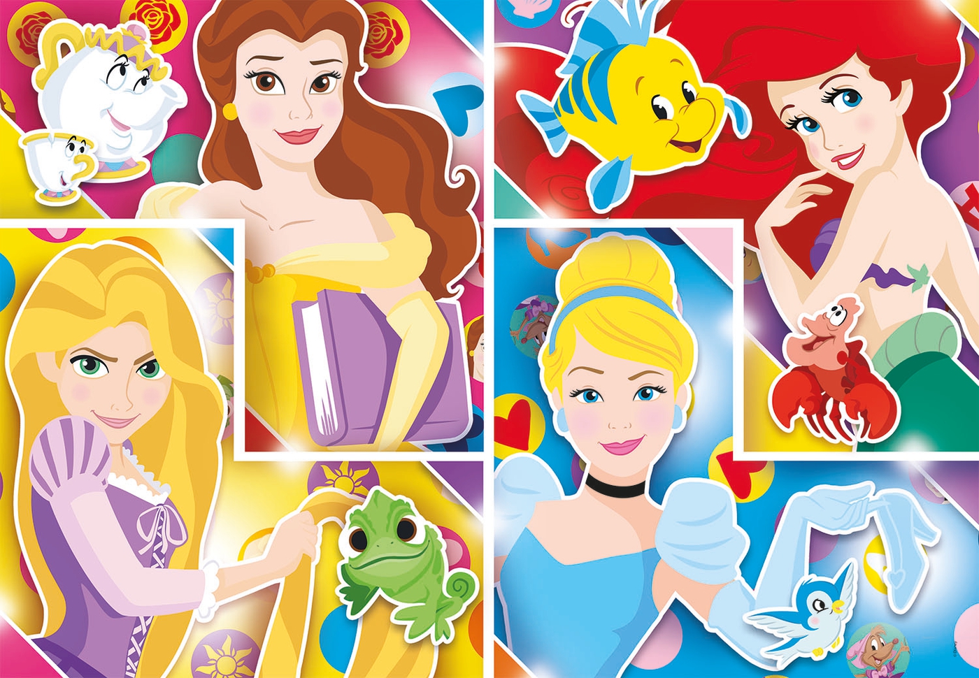Пъзел 104 части Disney Princess Клементони Clementoni 27146 - Image 2