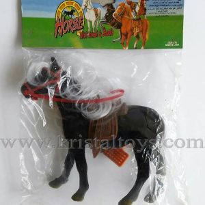 Кон три цвята 617A, детска играчка