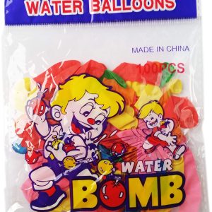 Водни бомби 100 броя, балони