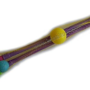 Голф, комплект с два стика и три топки