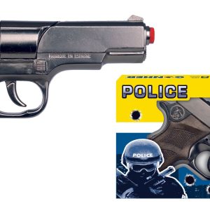 Пистолет с капси Gonher, полицейски пистолет, метален