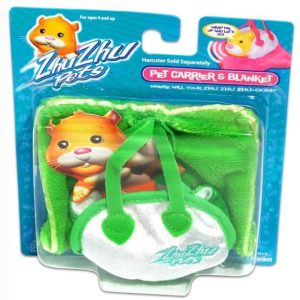 Хамстер Зу Зу Петс Zhu Zhu Pets - Преносимо легло и одеало 86645