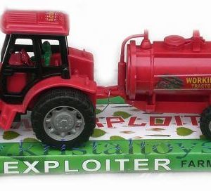 Трактор с цистерна, детска играчка